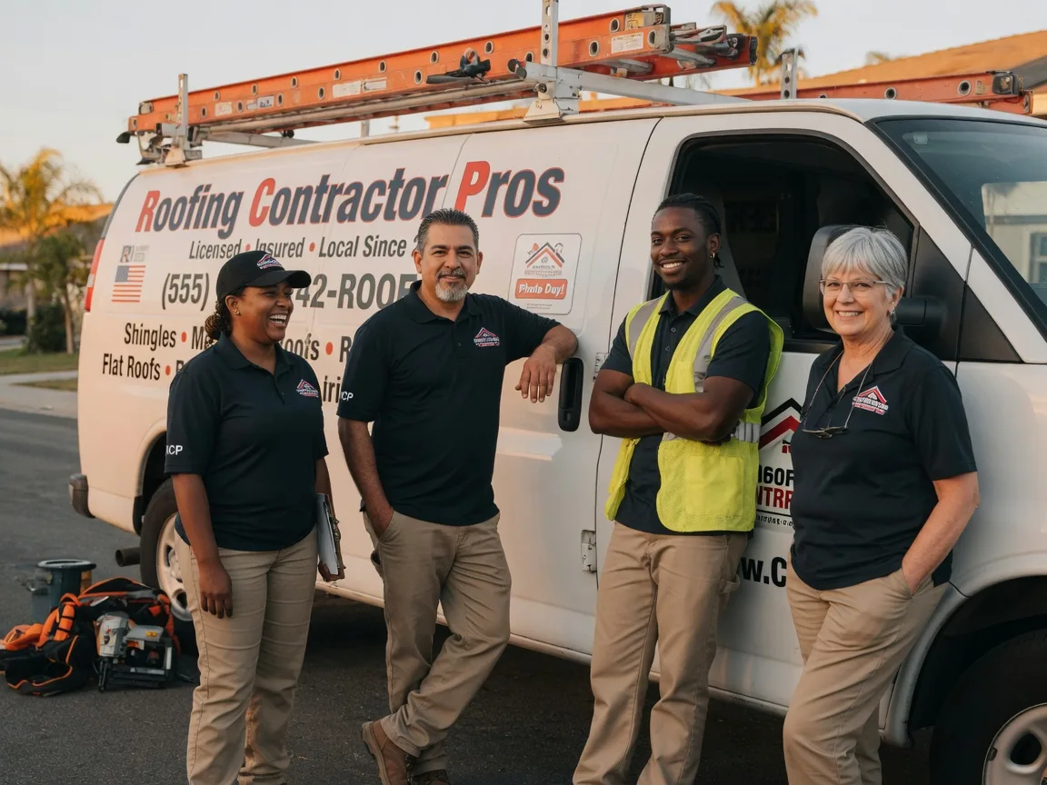 Local Roofing Contractors company in Radiant, VA